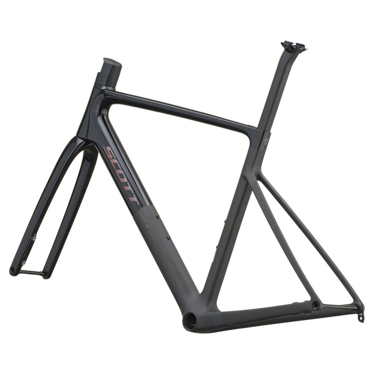Cuadros Bicicleta Carretera Cuadro Scott Addict RC Ultimate 2027 Piano Black/Carbon Black #3