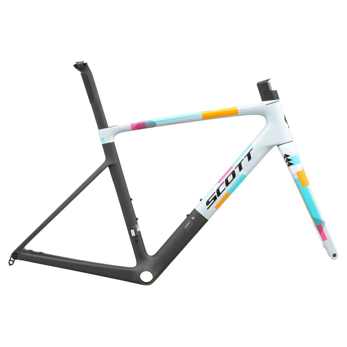 Cuadros Bicicleta Carretera Cuadro Scott Addict RC Team Replica 2027 Team Clear #2