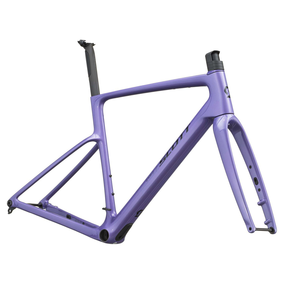 Cuadros Bicicleta Gravel Cuadro Scott Addict Gravel 10 2027 Blaze Purple