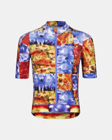 Pas Normal Studios Essential Férfi Rövid Ujjú Mez Kaleidoscope Multi