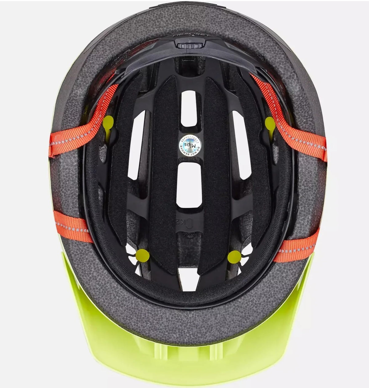Casco Niño Specialized Shuffle LED Monster Green/Acid Pink Lightning #2