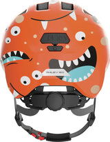 Abus Smiley 3.0 Gyerek Sisak Orange Monster