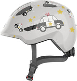 Abus Smiley 3.0 Gyerek Sisak Grey Police
