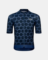 Pas Normal Studios Essential férfi rövid ujjú mez Dot Dark Navy
