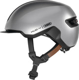 HUD-Y City Helmet Abus Gleam Silver