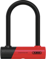 Abus Candado U 420K/150HB140 USH Ultimate Mini Negro/Rojo