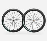 Oquo Juego Ruedas Carretera RA57LTD CS Sram XDR Escape Green Gloss