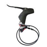 Sram Rival 1 Hidraulikus Első Kar Tárcsafék Flat Mount 950mm 1x11s Fekete