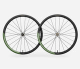Oquo Juego Ruedas Carretera RP35LTD Sram XDR Racing Green Matt