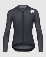 Assos Equipe RS S11 Long Sleeve Jersey Férfi Mez Precision Graphite