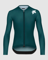 Assos Equipe RS S11 Long Sleeve Jersey Férfi Mez Deep Petrol