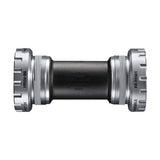 Shimano BB-RS501 Hollowtech II BSA Menetes Középcsapágy Fekete/Ezüst