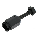 VAR Bottom Bracket Tool BP-99620 Shimano Octalink Isis Fixing Bolt fekete