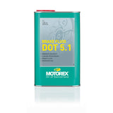 Motorex DOT 5.1 Fékfolyadék 1L Szürke