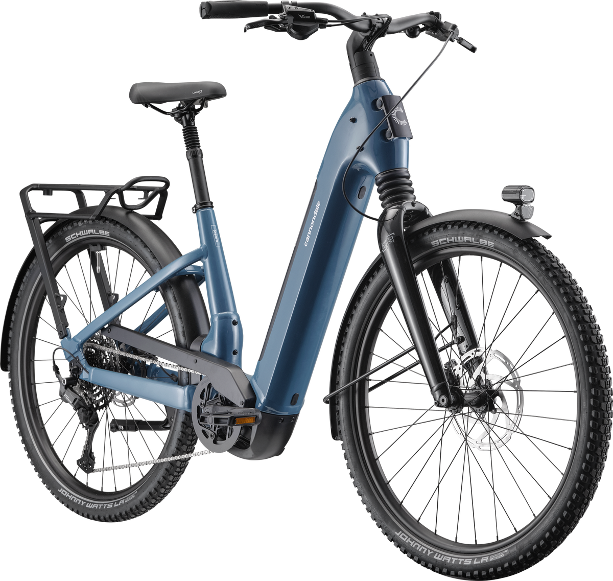 Cannondale Tesoro 2 Low StepThru HeadShok Mullet 2026 Storm Cloud #2