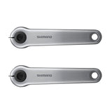 Hajtókar Shimano Steps FC-E6100 Lánckerék Nélkül Silver