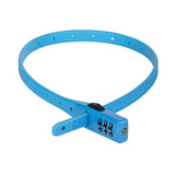 Kryptonite Combo Lock Click 53x0.1cm kék