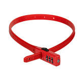 Kryptonite Combo Lock Click 53x0.1cm piros