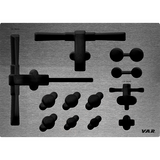 VAR Tap Wrench Ezüst