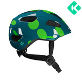 Sisak Lazer Nutz 2.0 KC CE-CPSC Kids Green Dots