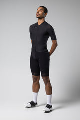 Phantom Gobik Unisex Rövid Ujjú Mez Jet Black