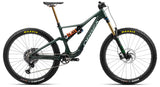 Kerékpárok Orbea Rallon M-Ltd Forest Green Carbon View Matt-Gloss/Blue Stone Gloss