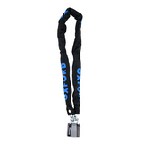 Chain Lock Oxford 6 Chain/Padlock 5x900mm fekete
