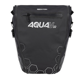 Csomagtartó táska Oxford Aqua V QR Double 16Lx2 fekete