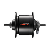 Dinamóagyú Shimano DH-C3000-2N-NT 6V/2.4W Anya 100/36 fekete