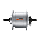 Dinamóagyú Shimano DH-C3000 6V/2.4W Anyacsavar 100/36 Silver