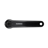 Hajtókarok Shimano Steps FC-E6100 Lánckerék Nélkül Fekete