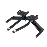 Triatlon Kormány Pro Missile Evo Carbon Wide Arm Pads Black
