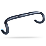 Országúti Kormány Pro Vibe Carbon Compact 31.8mm Black
