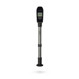 Pro Team Shock Pump Digital Gauge fekete
