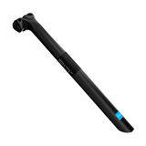 Seatpost Pro PLT 400mm 20mm Offset Aluminium Black
