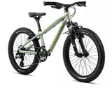 Kerékpárok Orbea Mx 20 Xc 2024 Metallic Green Artichoke Matt/Yellow Matt