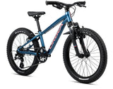 Kerékpárok Orbea Mx 20 Xc 2024 Moondust Blue/Red Matt