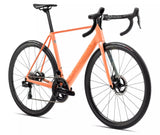 Kerékpárok Orbea Orca M10iltd Pwr 2024 Orange Cloud Matt/Stone Blue Matt/Gloss