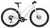 Elektromos Kerékpárok Orbea Vibe Mid H30 2024 Ivory White Gloss