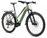 Elektromos Kerékpárok Orbea Kemen Mid 40 2024 Urban Green Gloss/Matt