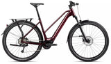 Elektromos Kerékpárok Orbea Kemen Mid 40 2024 Dark Red Gloss/Matt