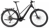 Elektromos Kerékpárok Orbea Kemen Mid 40 2024 Metallic Night Black Matt/Gloss