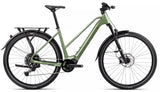 Elektromos Kerékpárok Orbea Kemen Mid 30 2024 Urban Green Gloss/Matt
