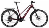 Elektromos Kerékpárok Orbea Kemen Mid 30 2024 Dark Red Gloss/Matt