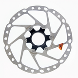 Shimano SM-RT64 Féktárcsa Center Lock Külső Zárógyűrű Ezüst