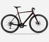 Kerékpárok Orbea Vector 35 2026 Metallic Burgundy Red Gloss