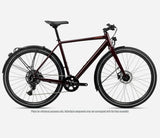 Kerékpárok Orbea Vector 25 Eq 2026 Metallic Burgundy Red Gloss