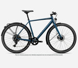Kerékpárok Orbea Vector 25 Eq 2026 Moondust Blue Matt