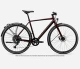 Kerékpárok Orbea Vector 15 Eq 2026 Metallic Burgundy Red Gloss