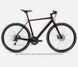 Kerékpárok Orbea Vector 20 2026 Metallic Burgundy Red Gloss